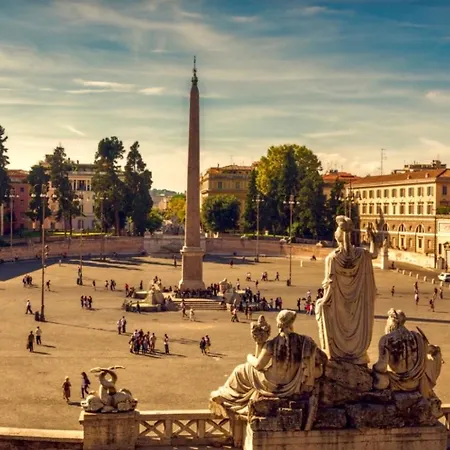 Apartment Piazza Del Popolo Bi- Popolo