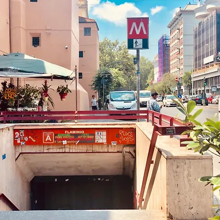 Apartmán Piazza Del Popolo Bi- Popolo Řím